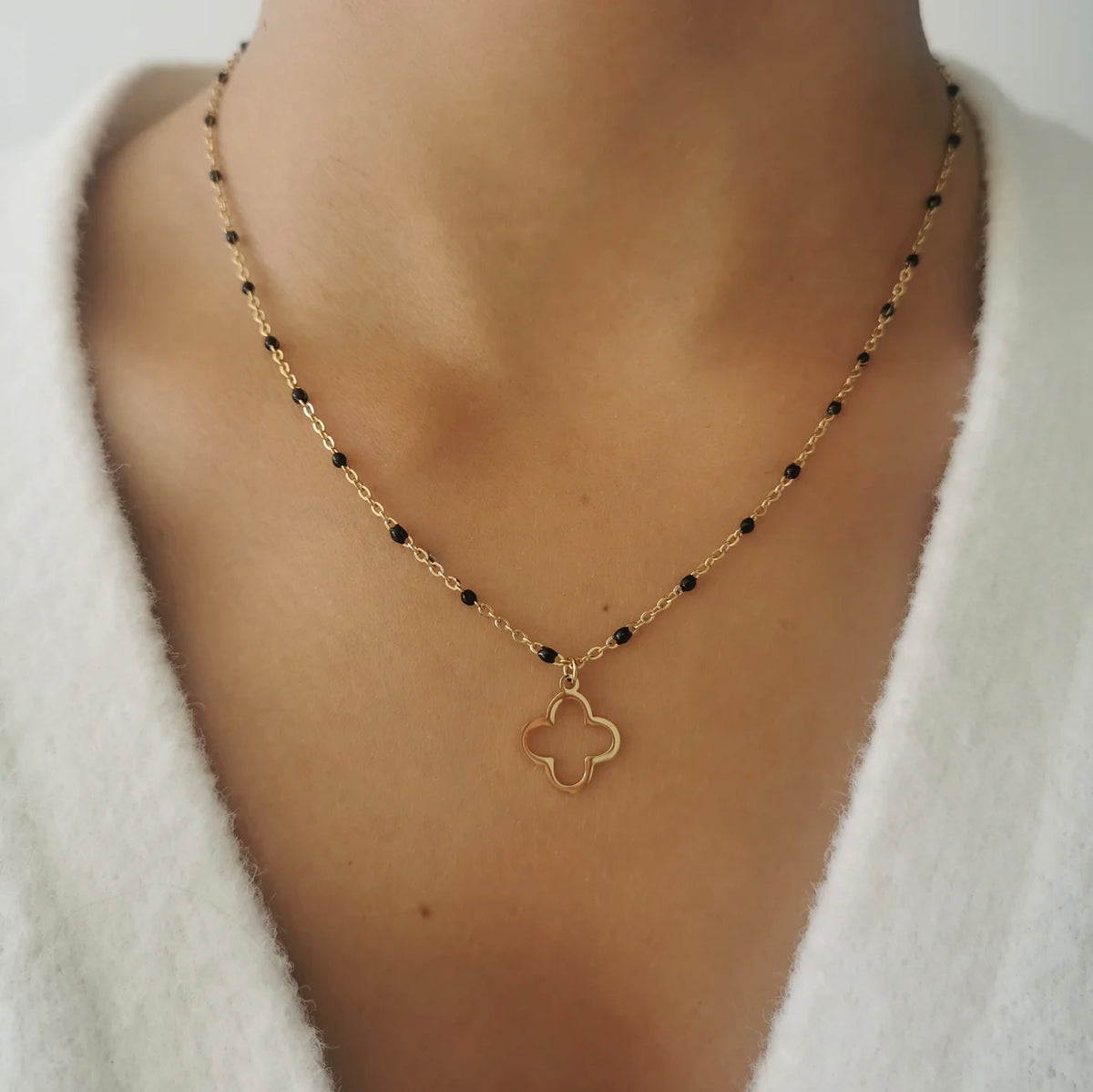 COLLIER "TRÈFLE"