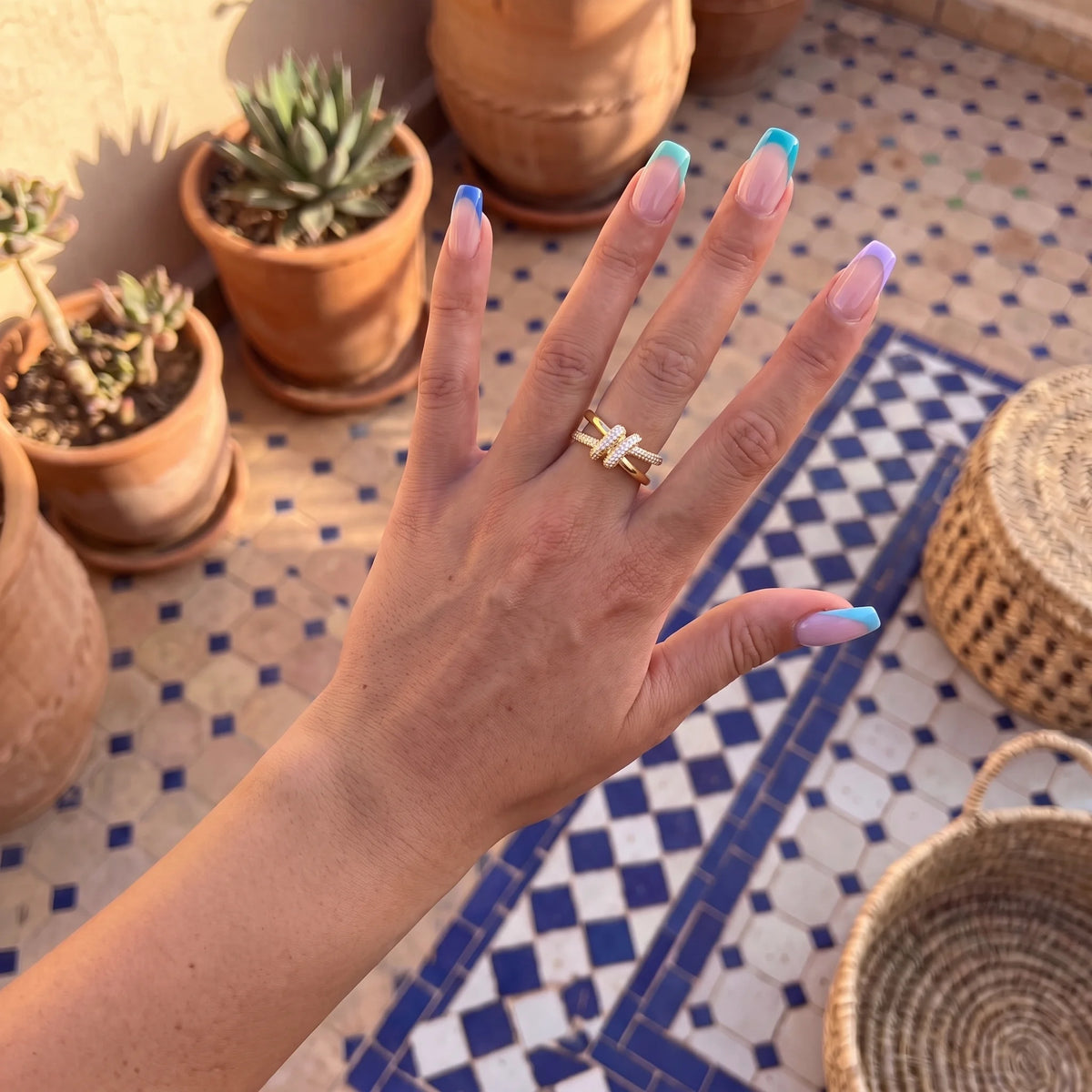 BAGUE "NOÉ"