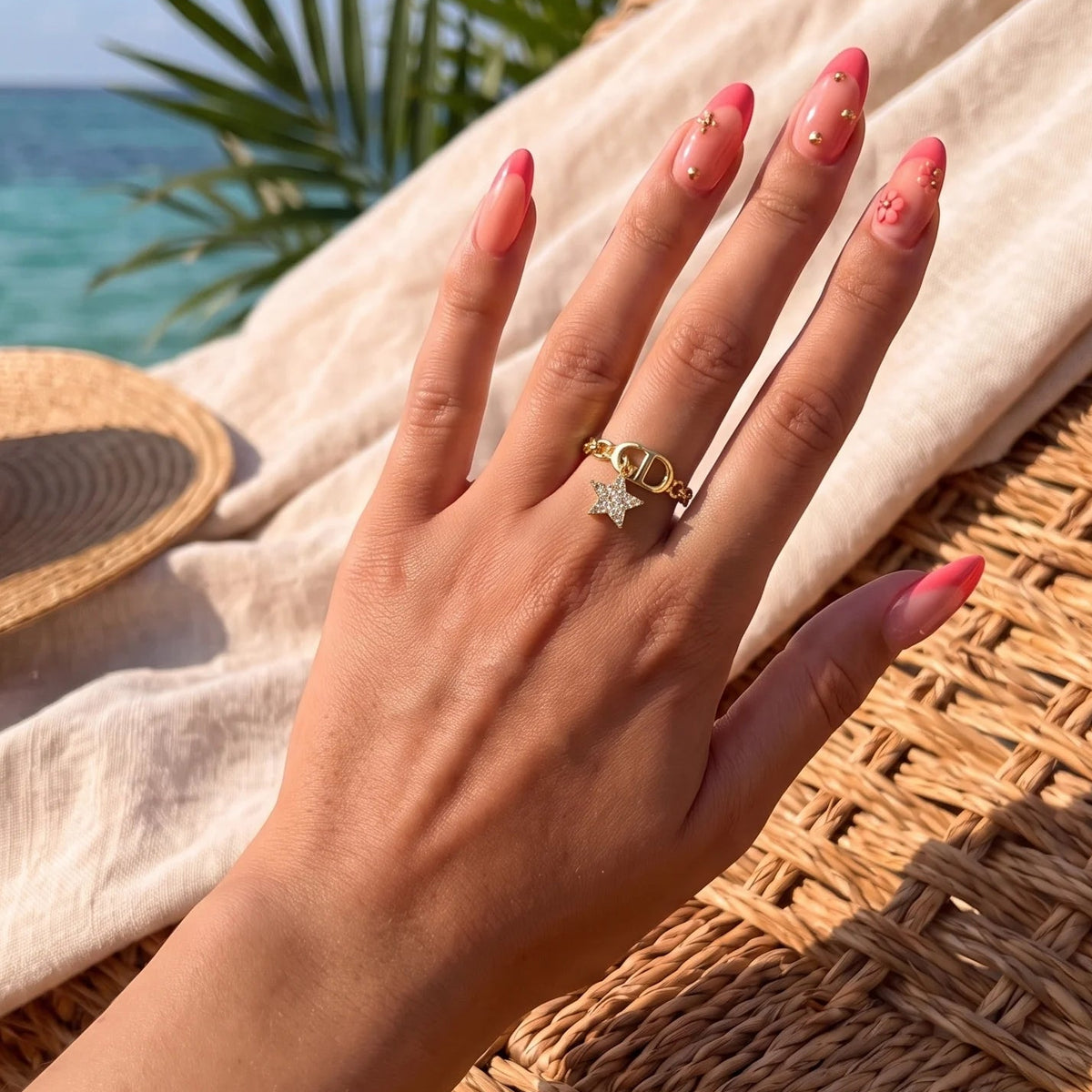 BAGUE "STAR"