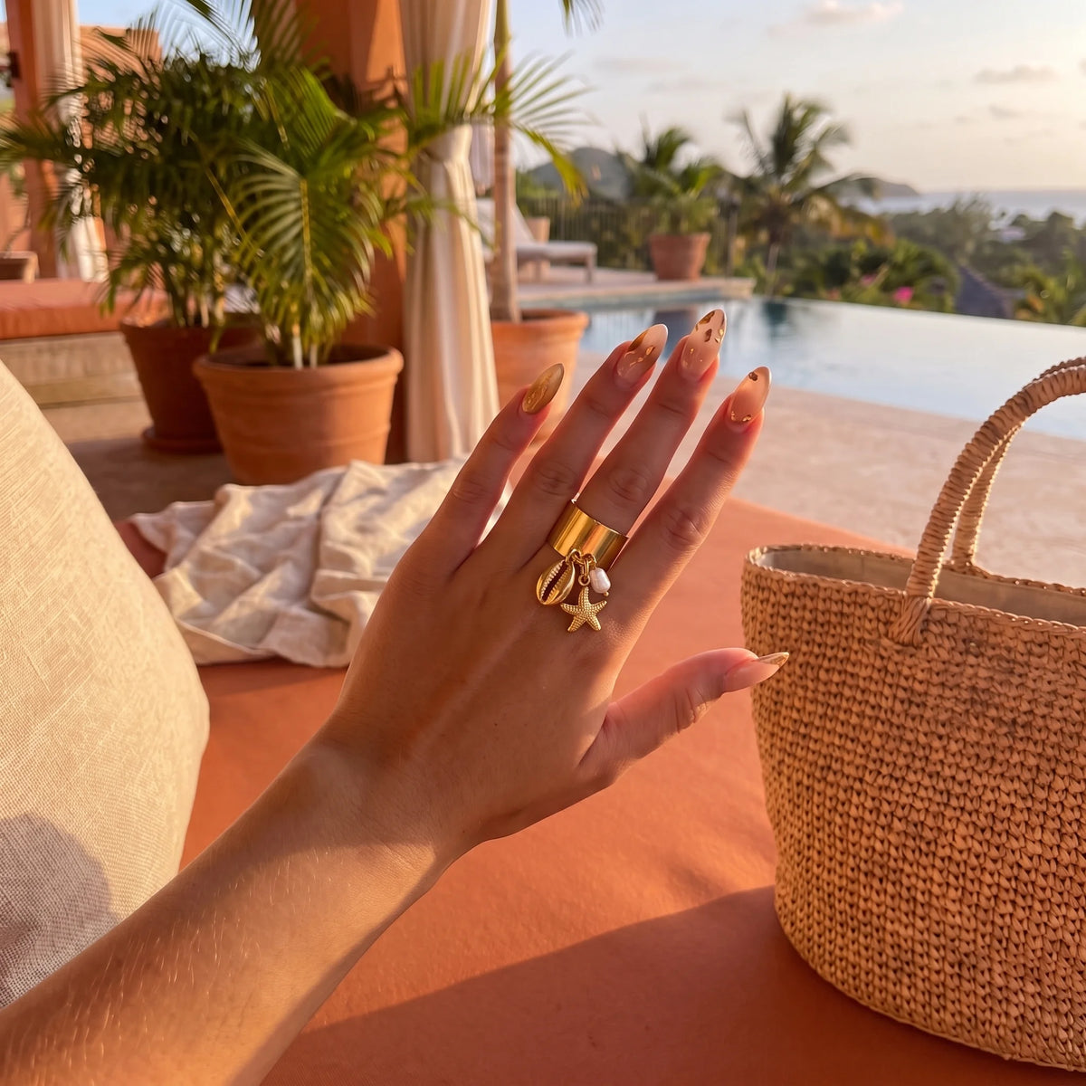 BAGUE "STARFISH"
