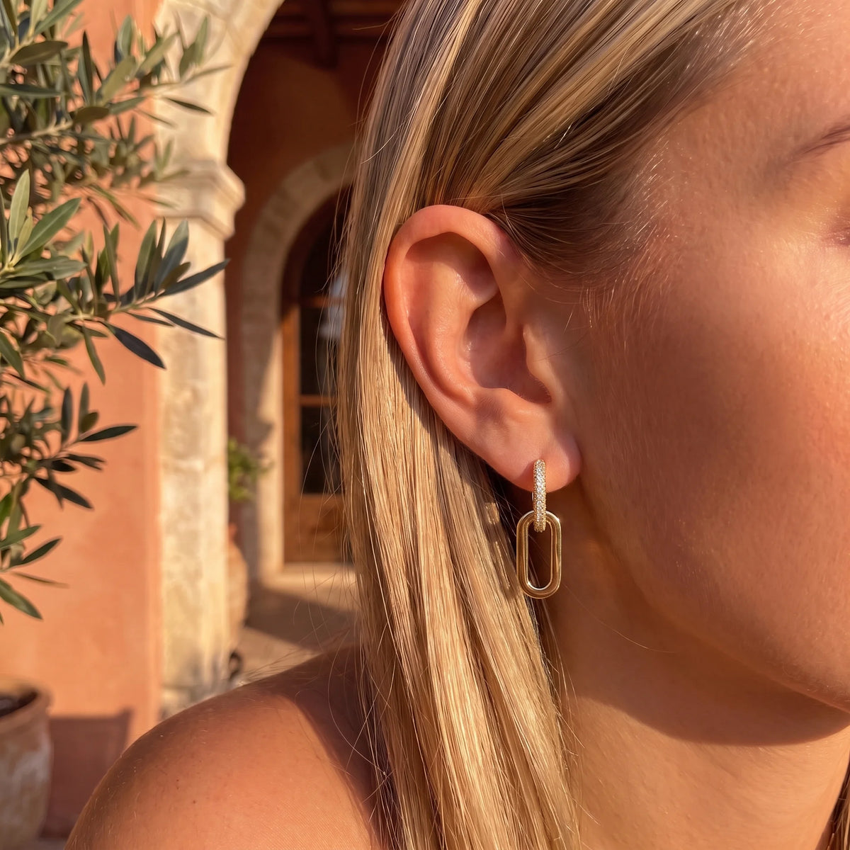 BOUCLES D'OREILLES "ZELIA"