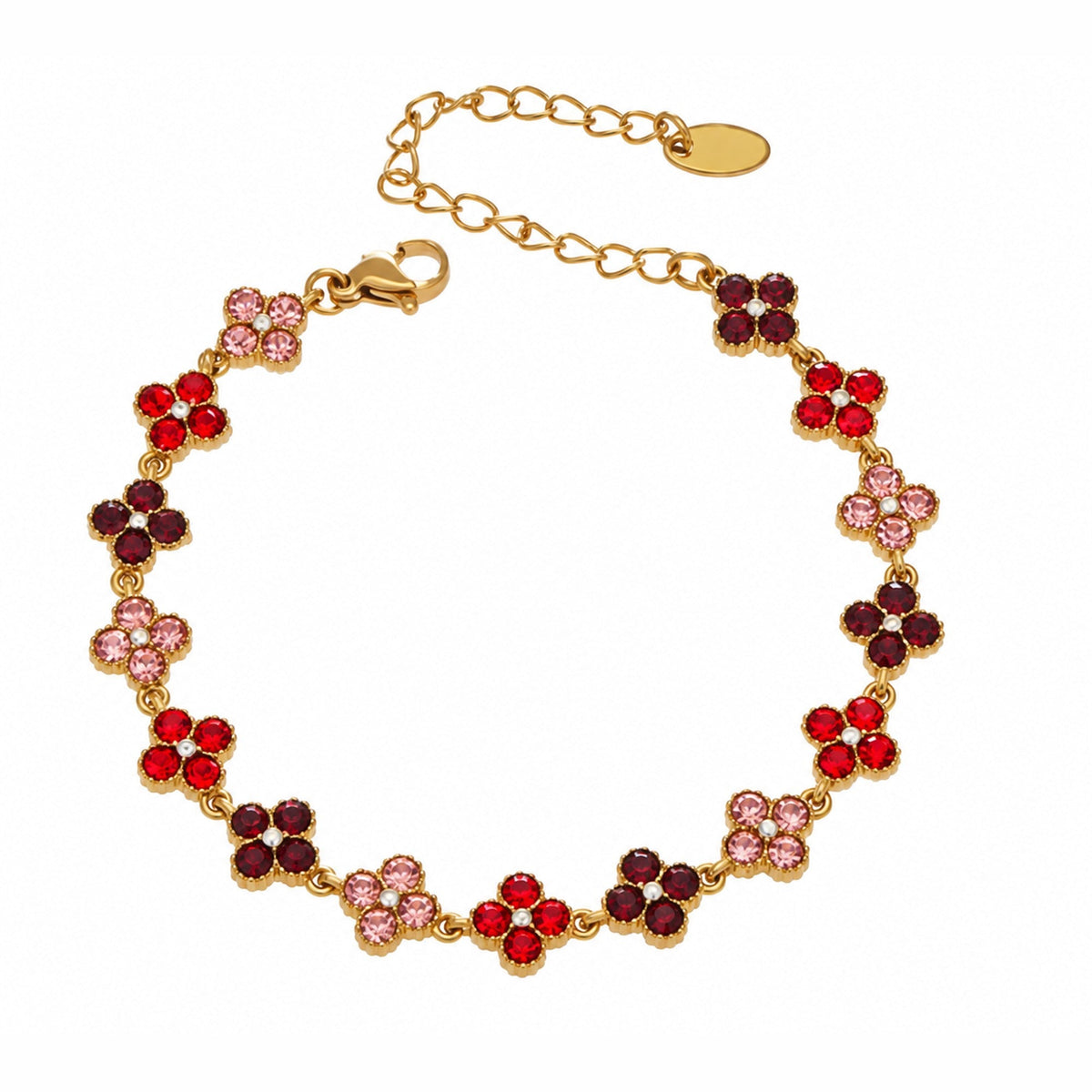 BRACELET "MILA" ROUGE