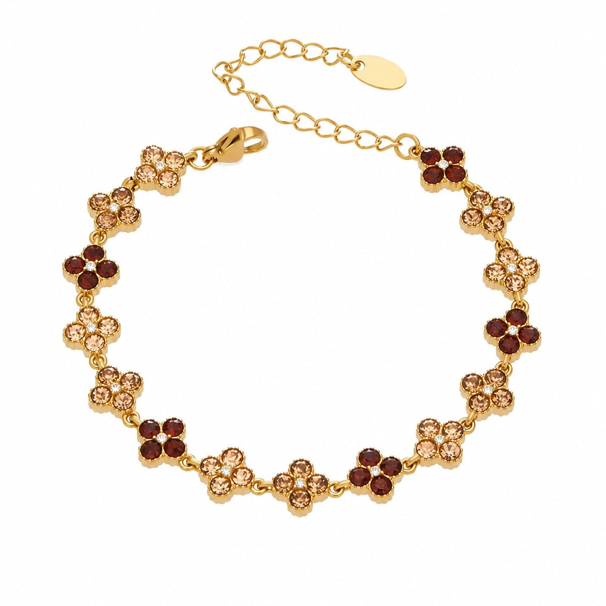 BRACELET "MILA" CHAMPAGNE