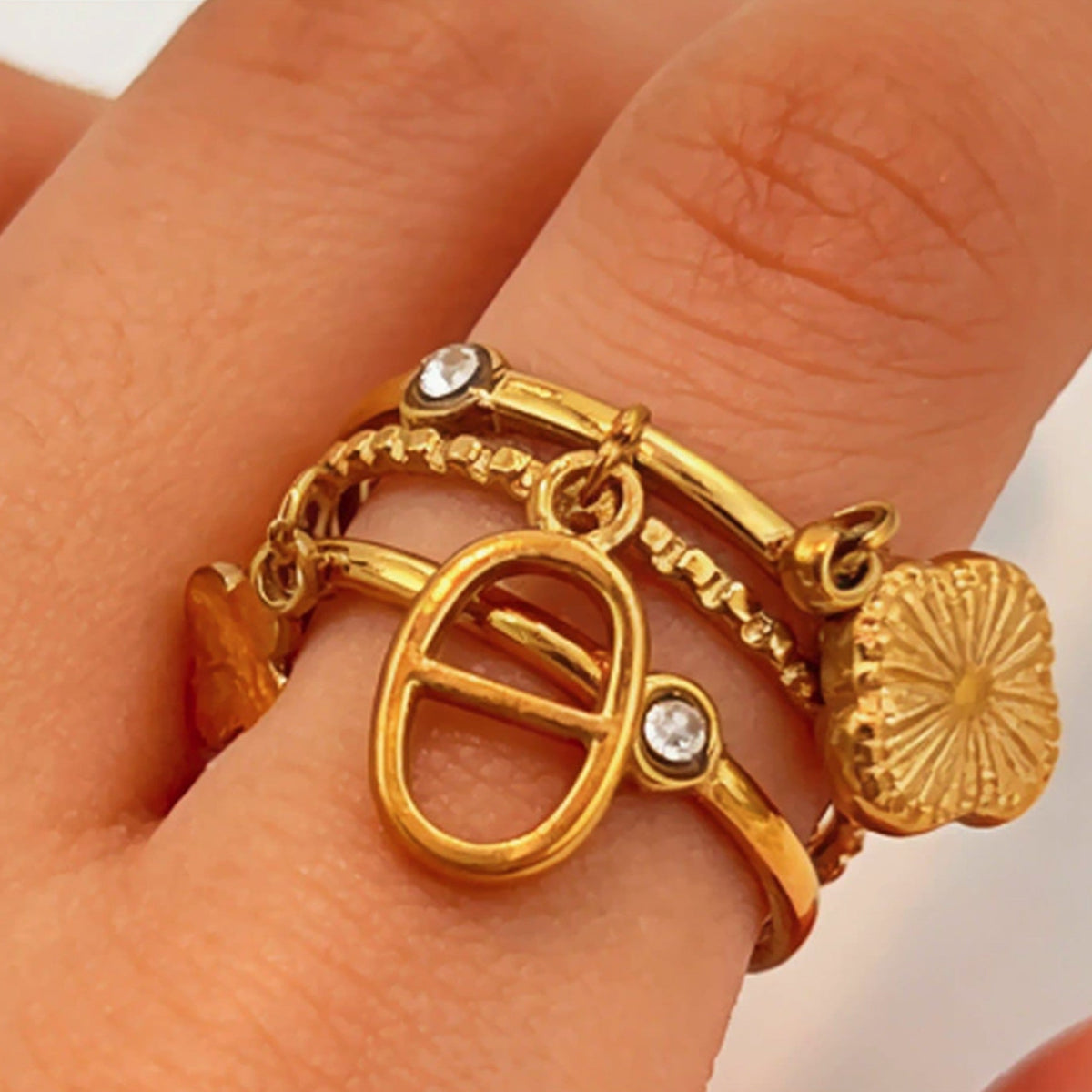 BAGUE "ROMY"