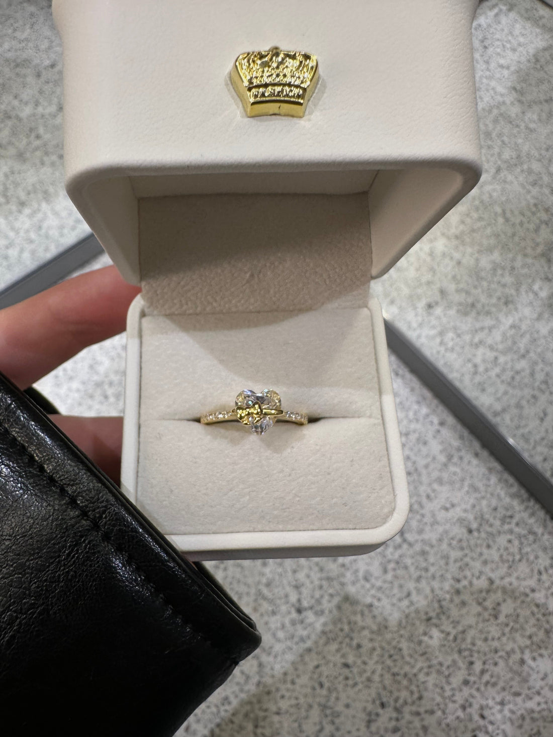 BAGUE "LOVING GIFT"