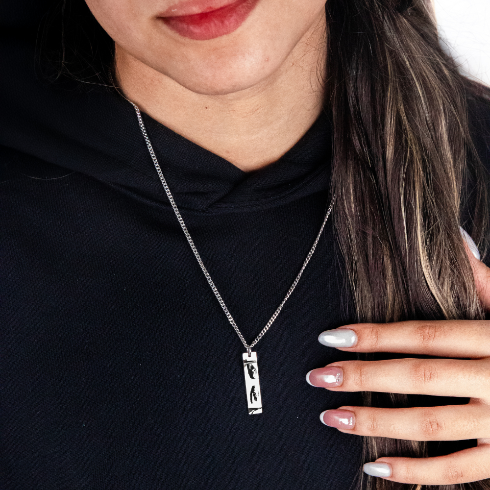 Collier personnalisé Yeux