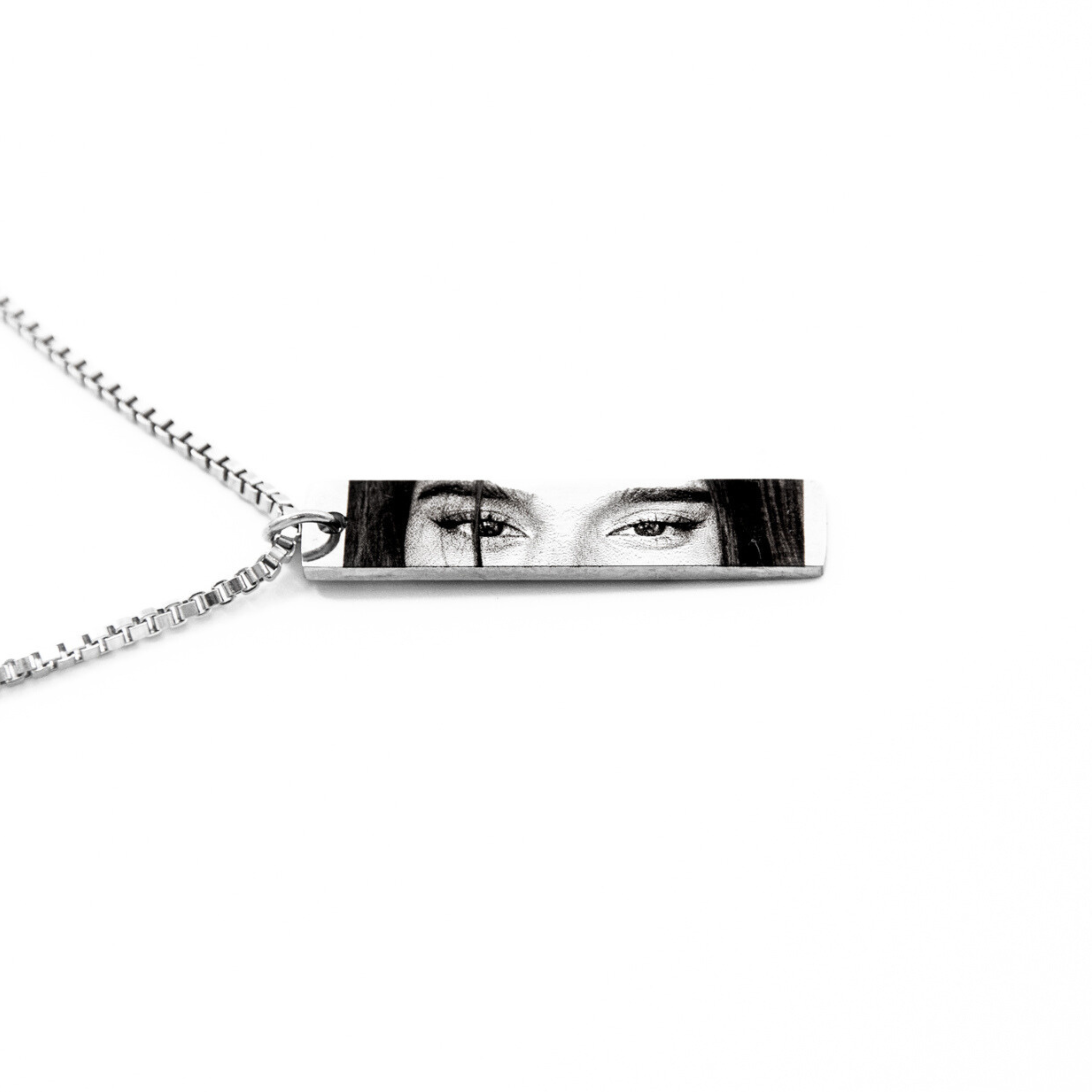 Collier personnalisé Yeux
