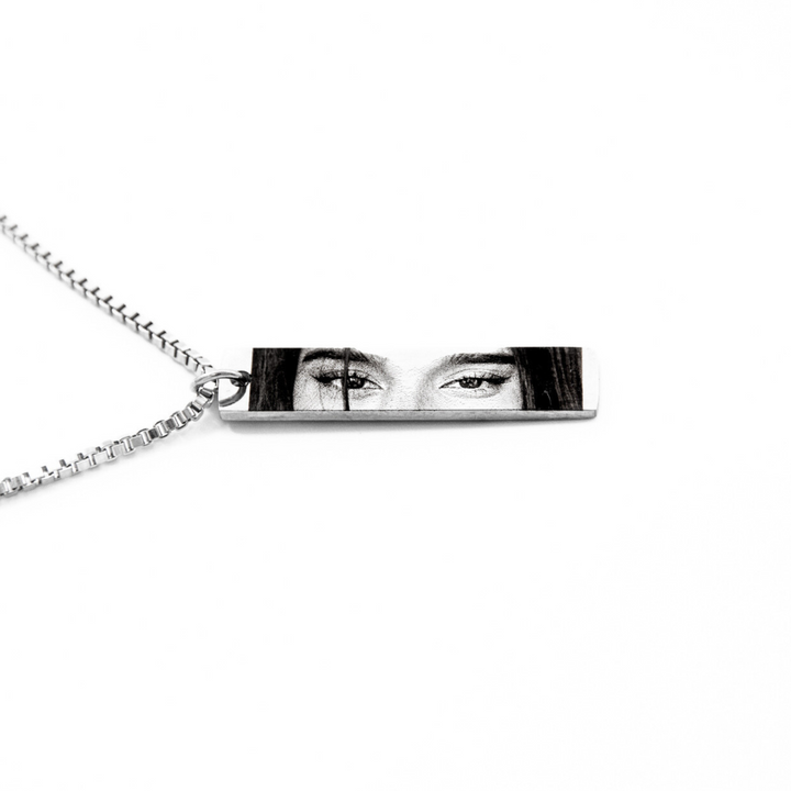 Collier personnalisé Yeux