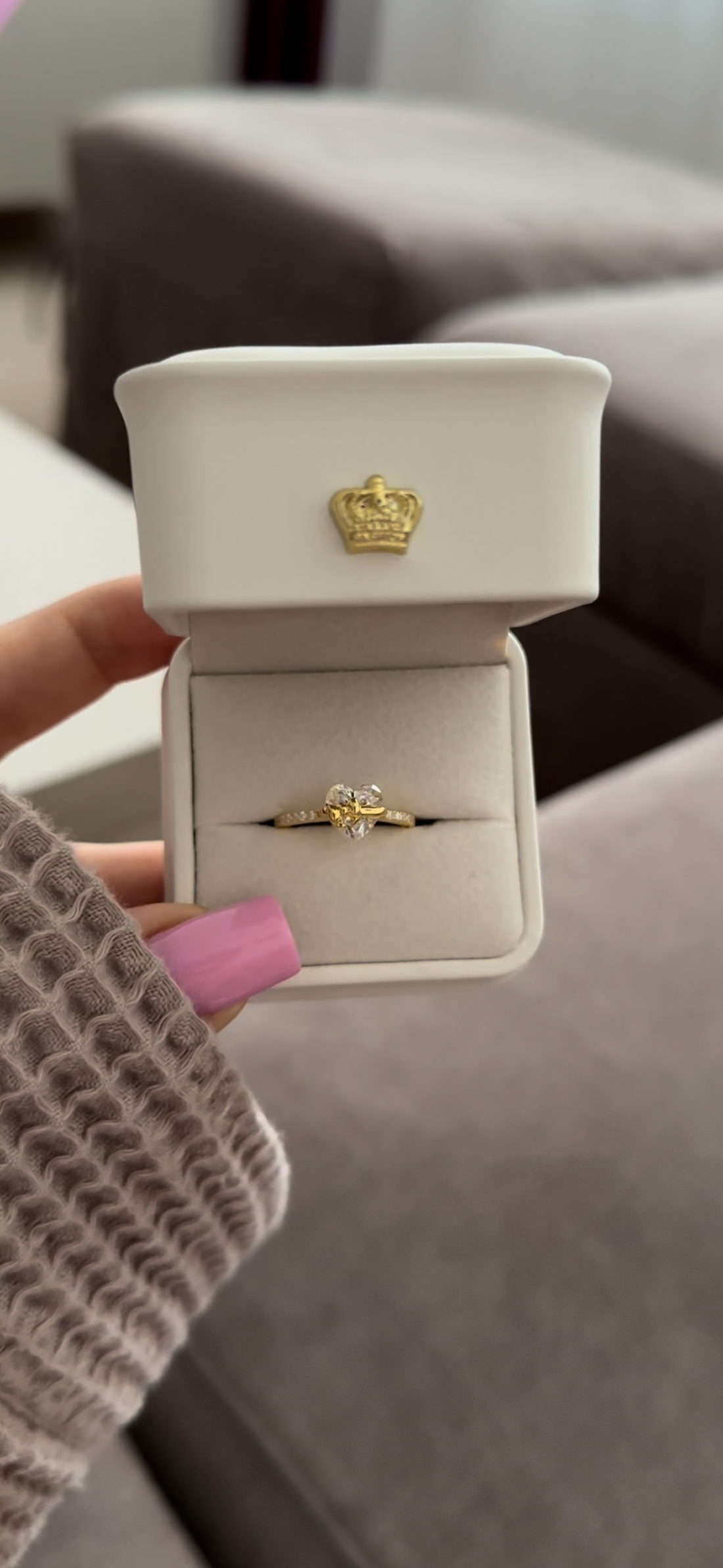 BAGUE "LOVING GIFT"