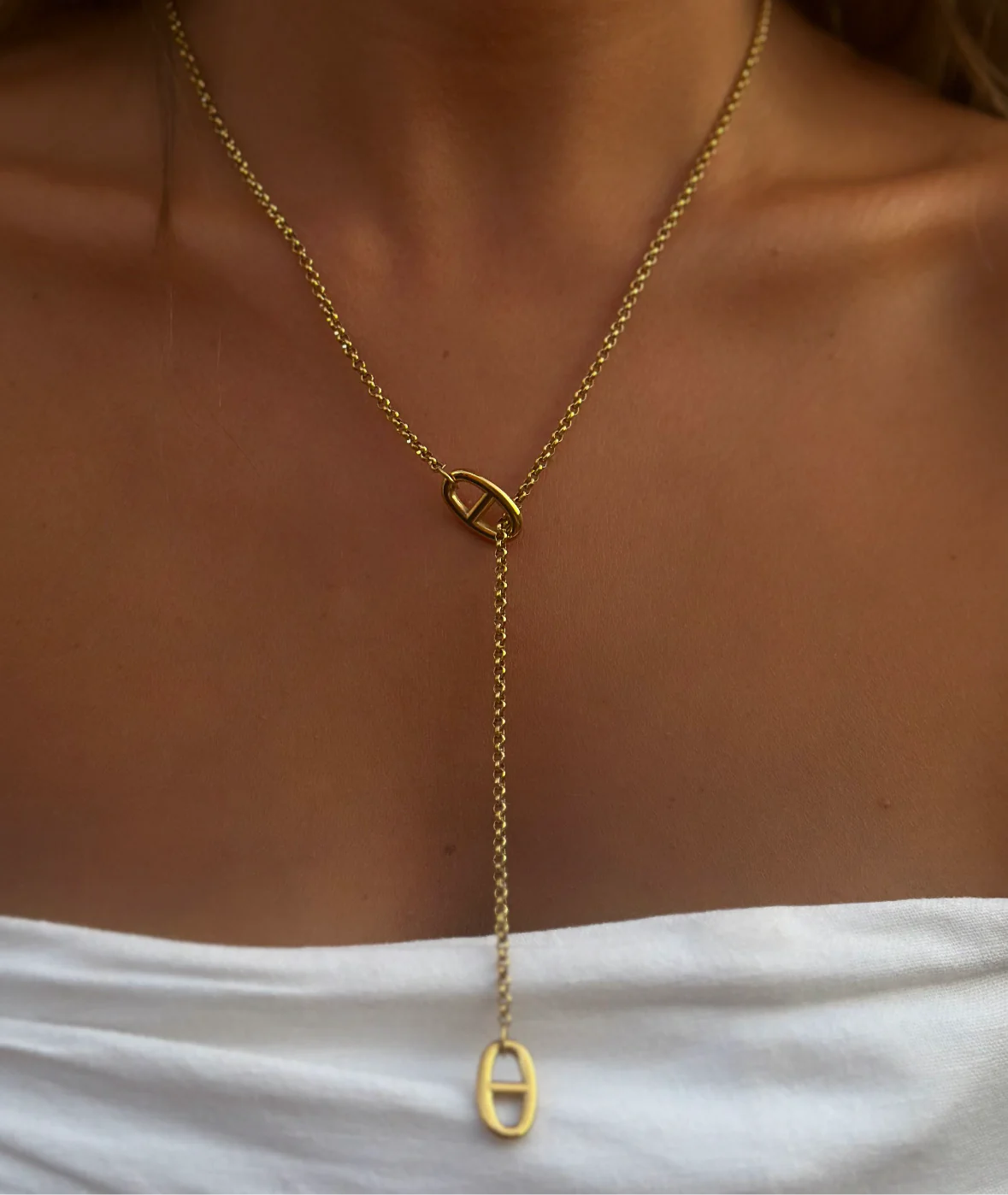 COLLIER SAUTOIR "VENIS"