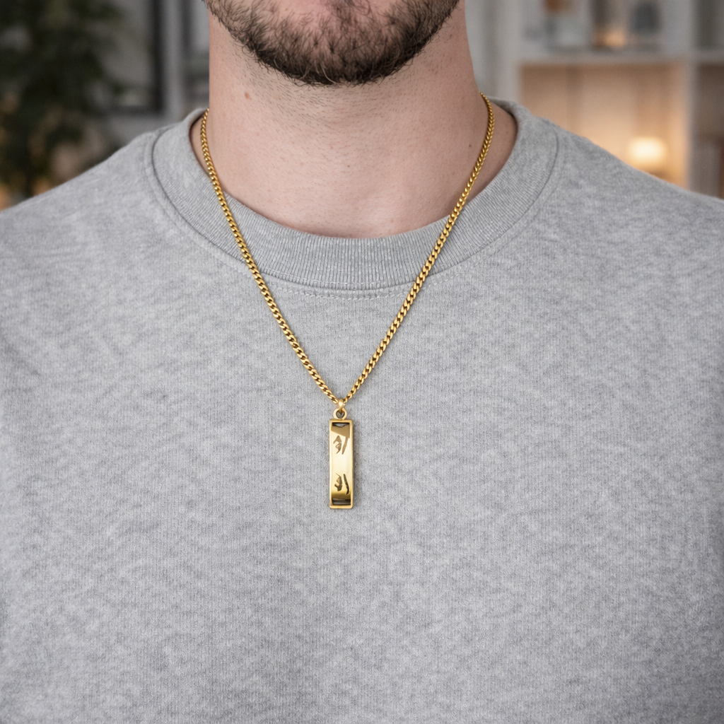 Collier personnalisé Yeux