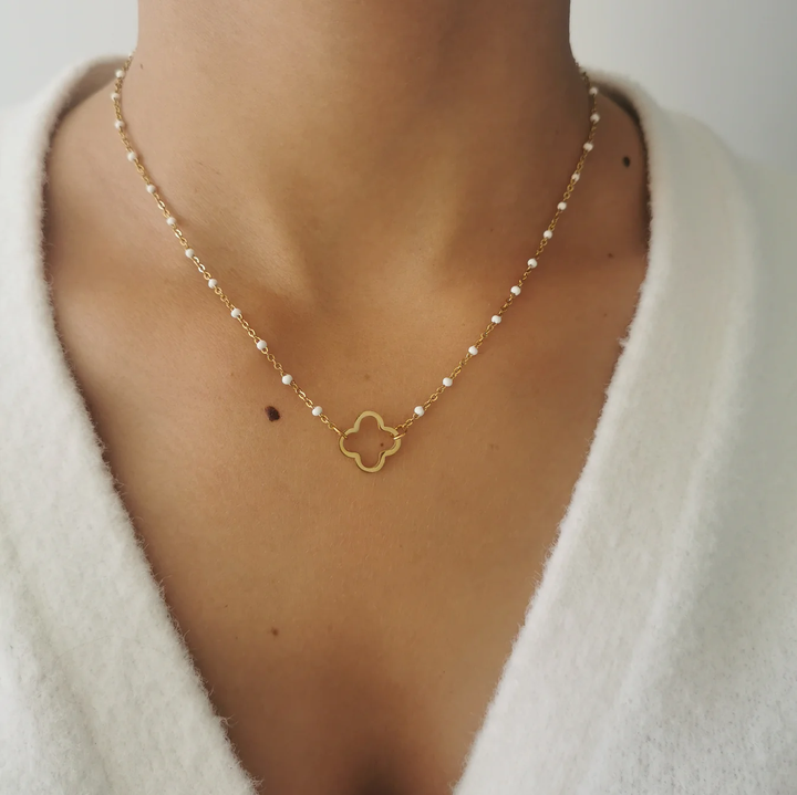 COLLIER "TRÈFLE"