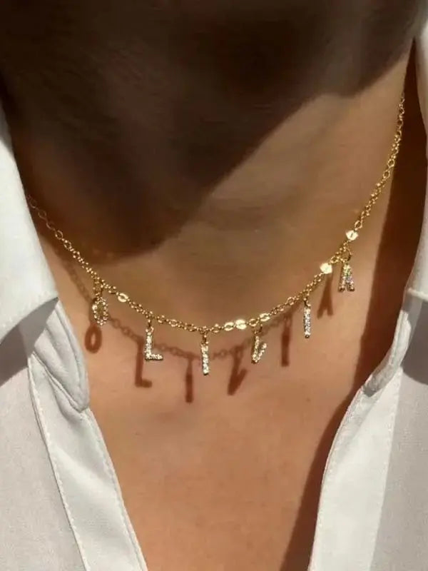 COLLIER PERSONNALISABLE