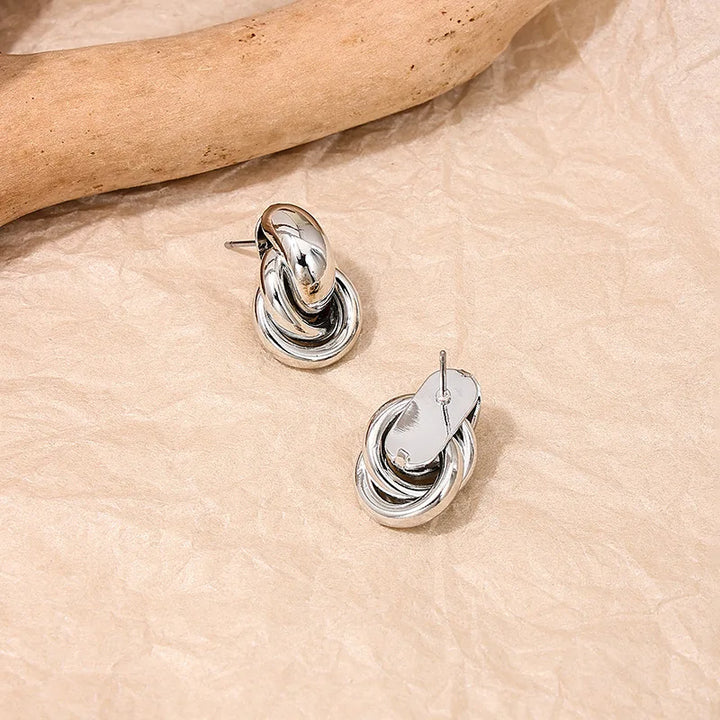 BOUCLES D'OREILLES "KNOT"