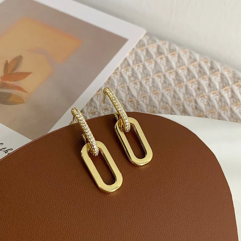 BOUCLES D'OREILLES "ZELIA"