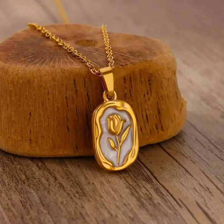 COLLIER "FLORA"