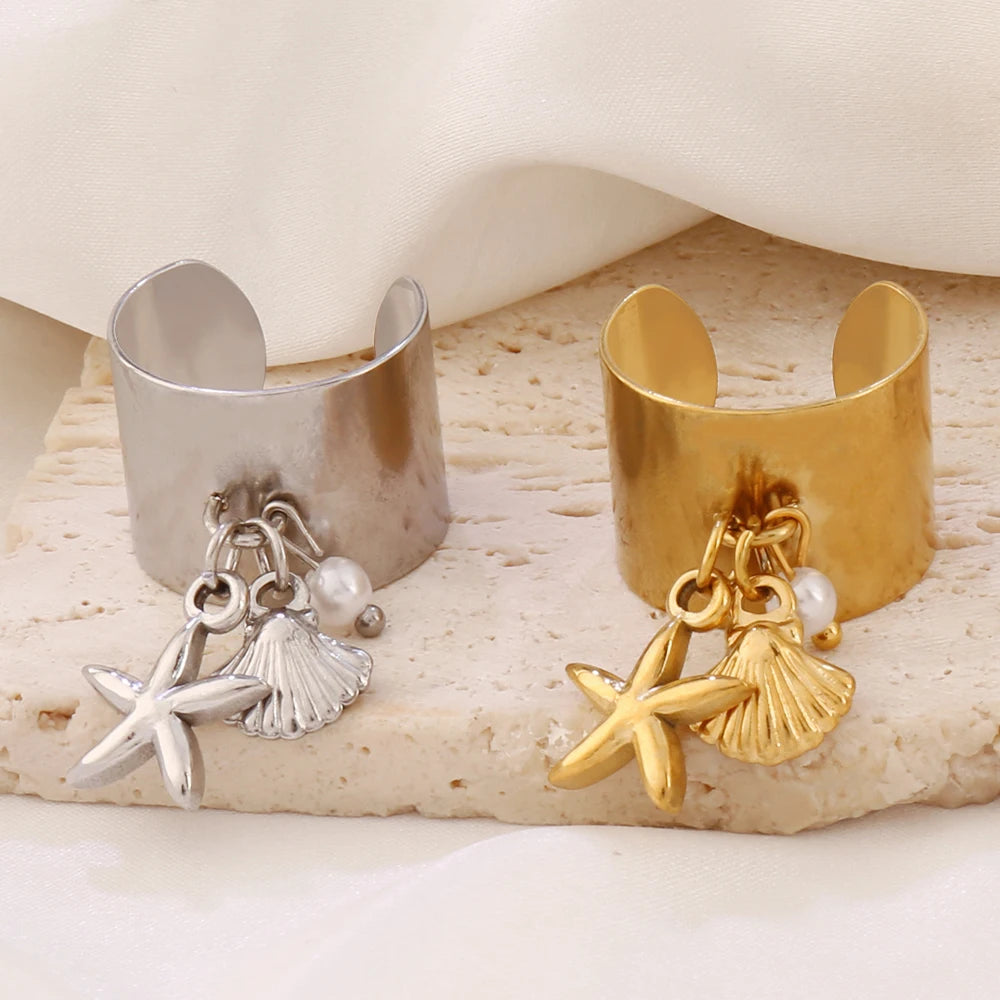 BAGUE "SHELL"