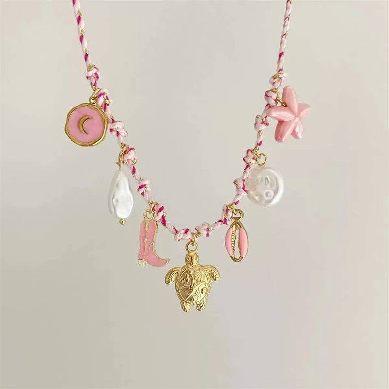 COLLIER BRELOQUE