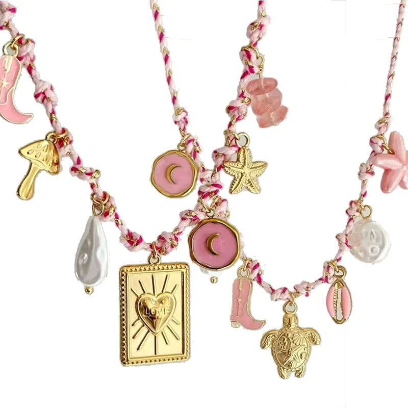COLLIER BRELOQUE