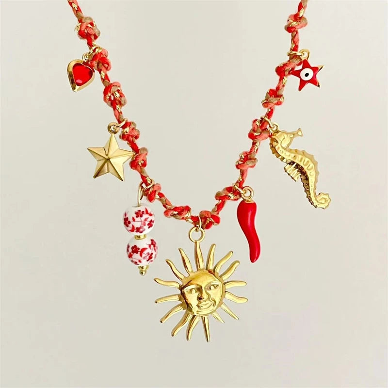COLLIER BRELOQUE