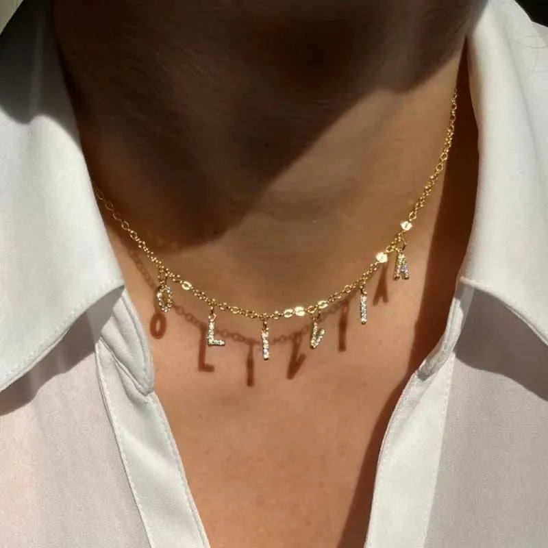 COLLIER PERSONNALISABLE