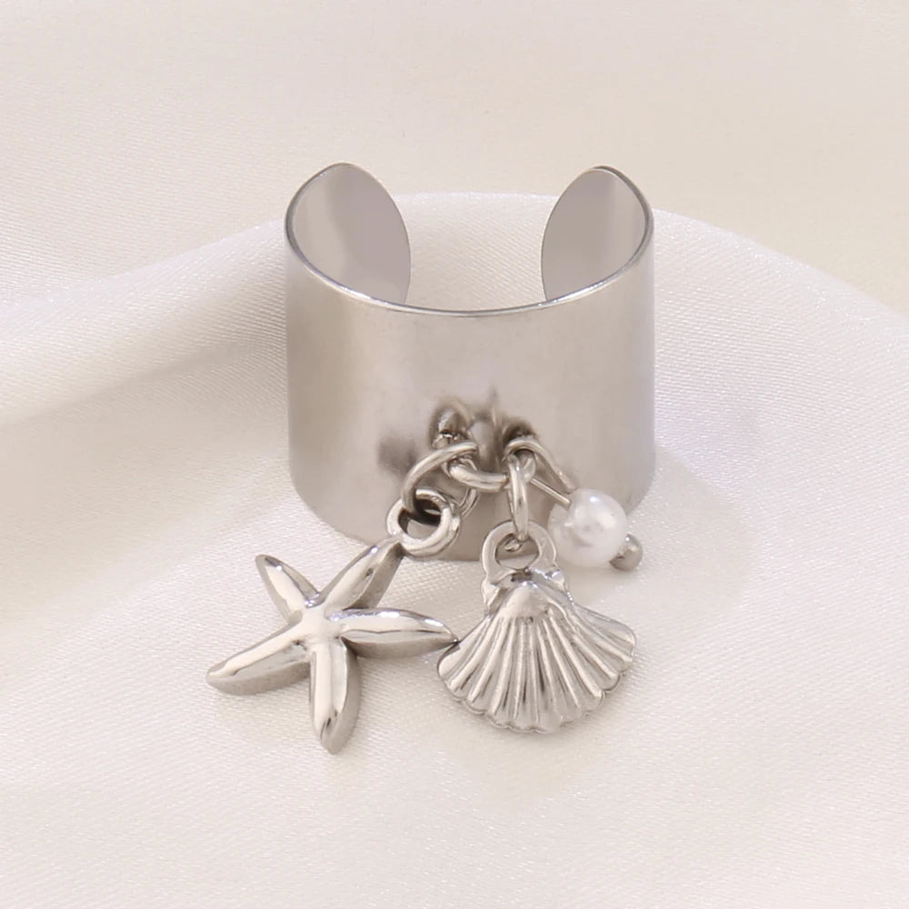 BAGUE "SHELL"