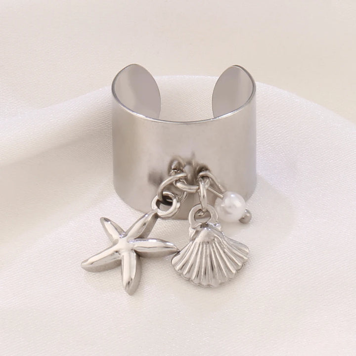 BAGUE "SHELL"
