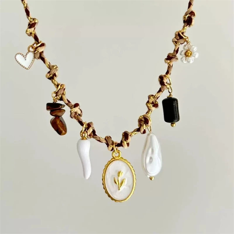 COLLIER BRELOQUE