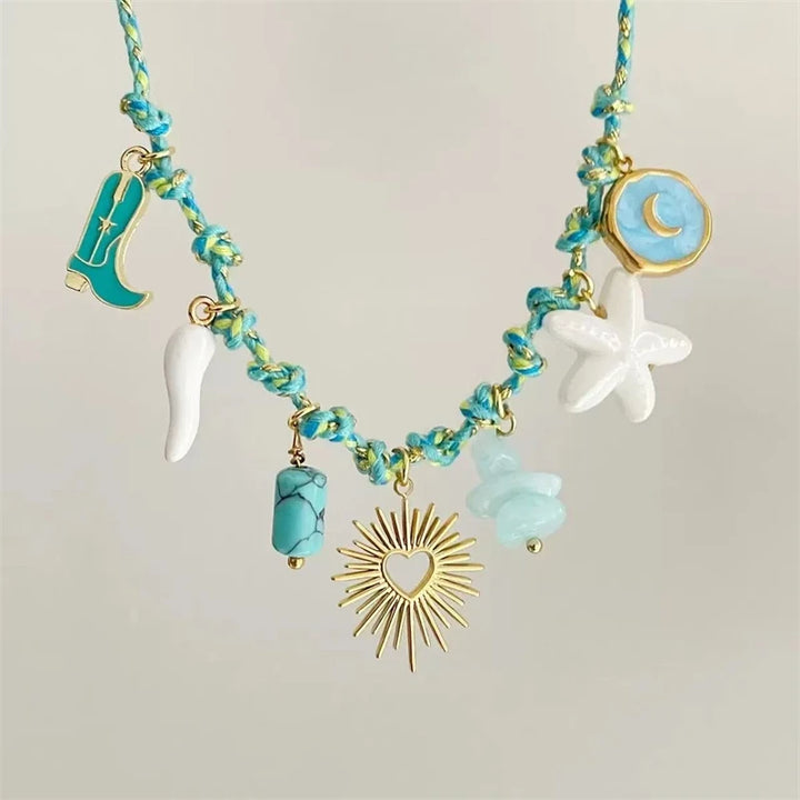 COLLIER BRELOQUE