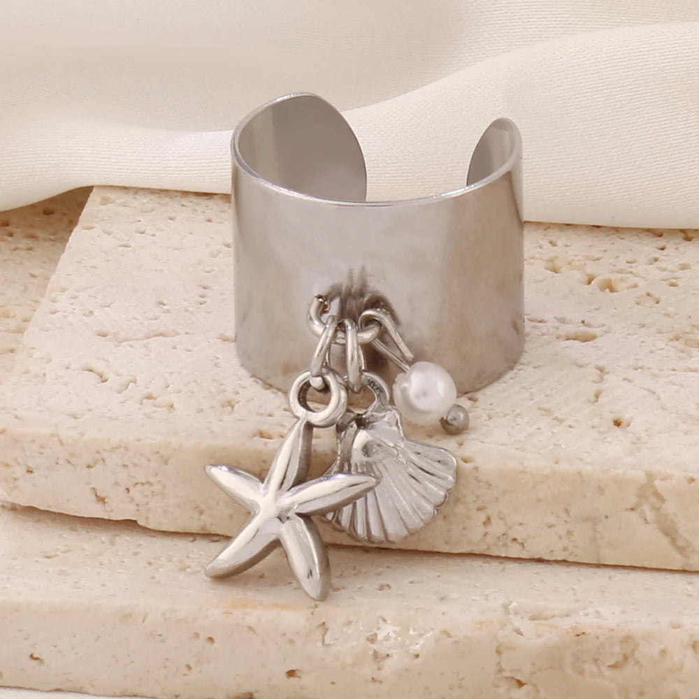 BAGUE "SHELL"