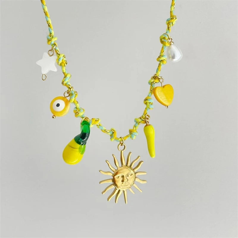 COLLIER BRELOQUE