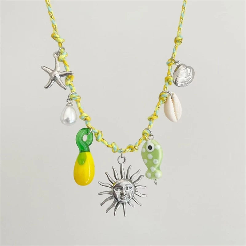 COLLIER BRELOQUE