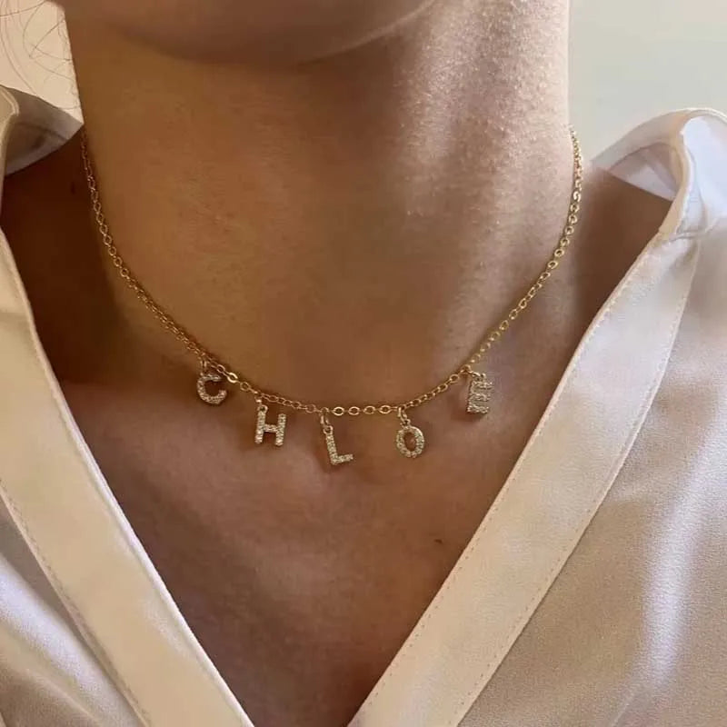 COLLIER PERSONNALISABLE