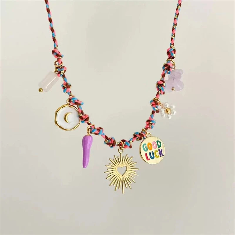 COLLIER BRELOQUE