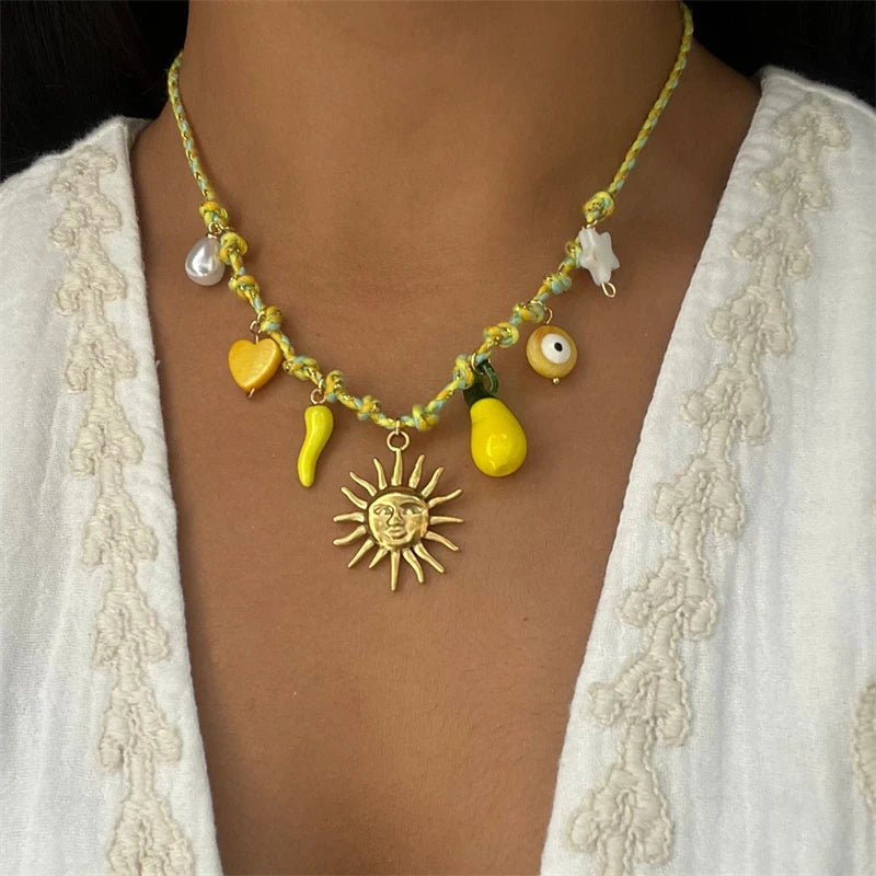 COLLIER BRELOQUE
