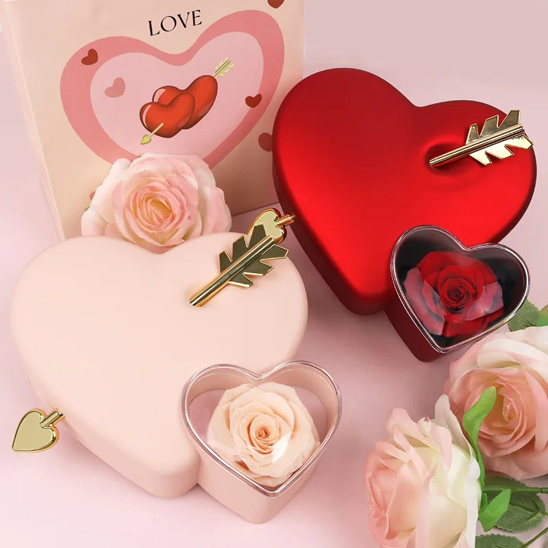 Coeur Éternelle & Collier Personnalisé