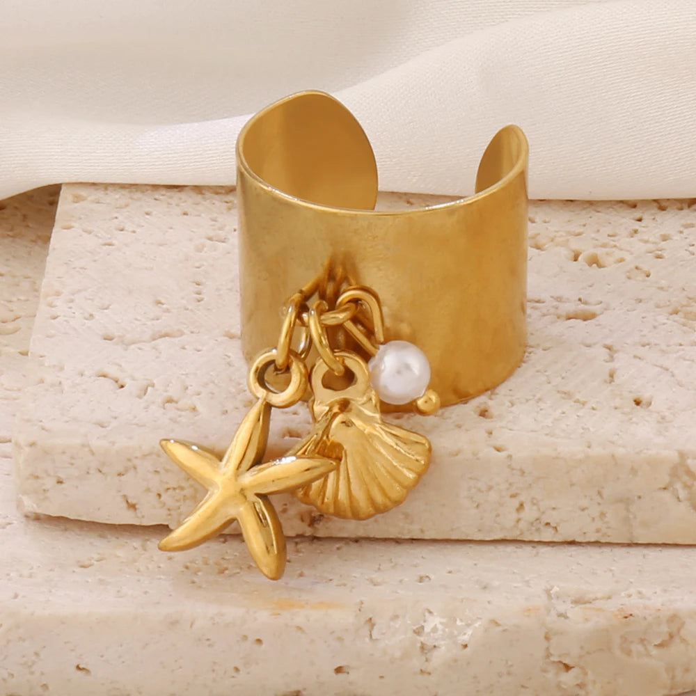 BAGUE "SHELL"