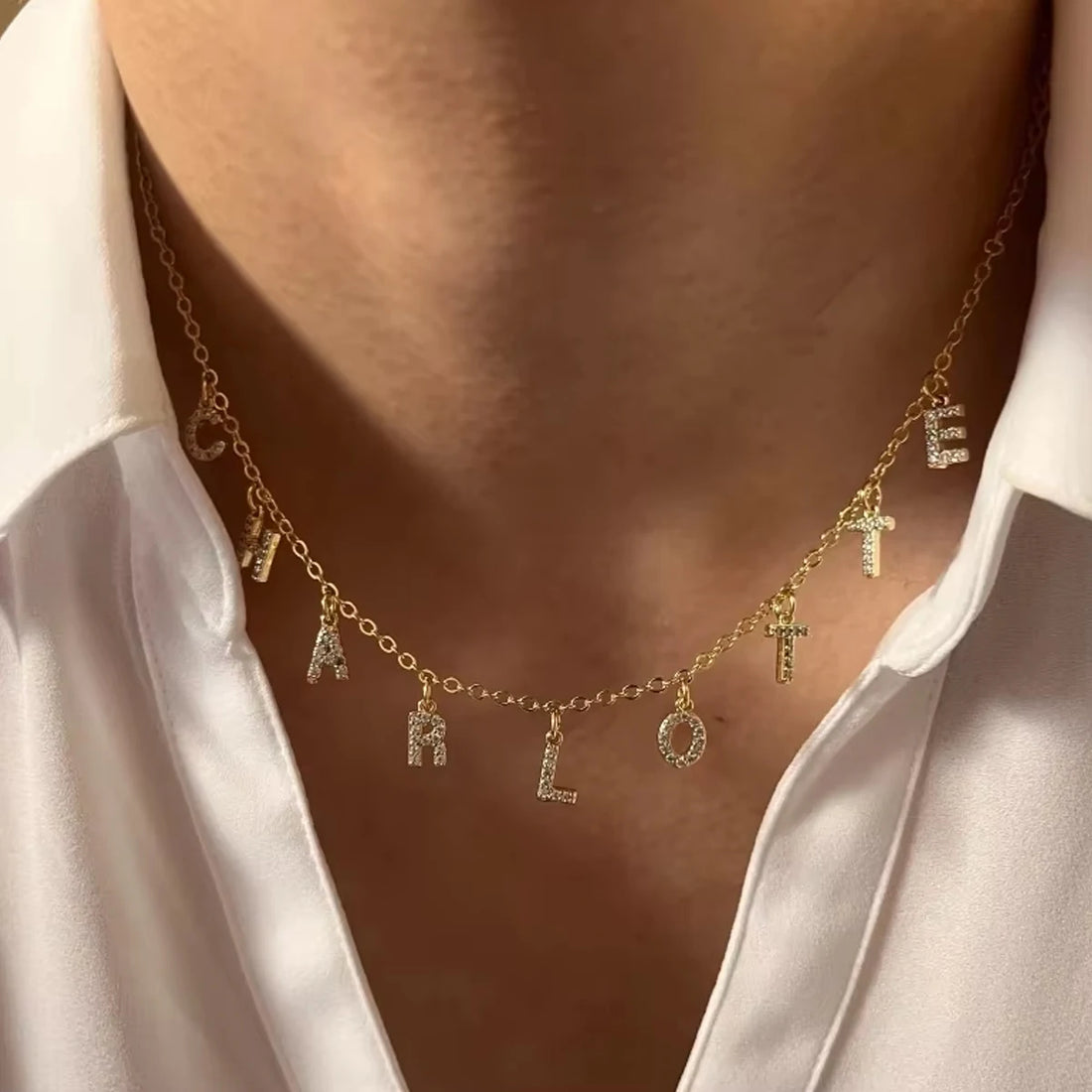 COLLIER PERSONNALISABLE