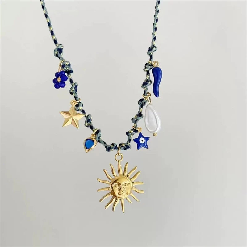 COLLIER BRELOQUE