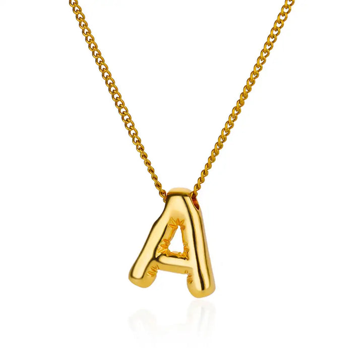 COLLIER "LETTRE"