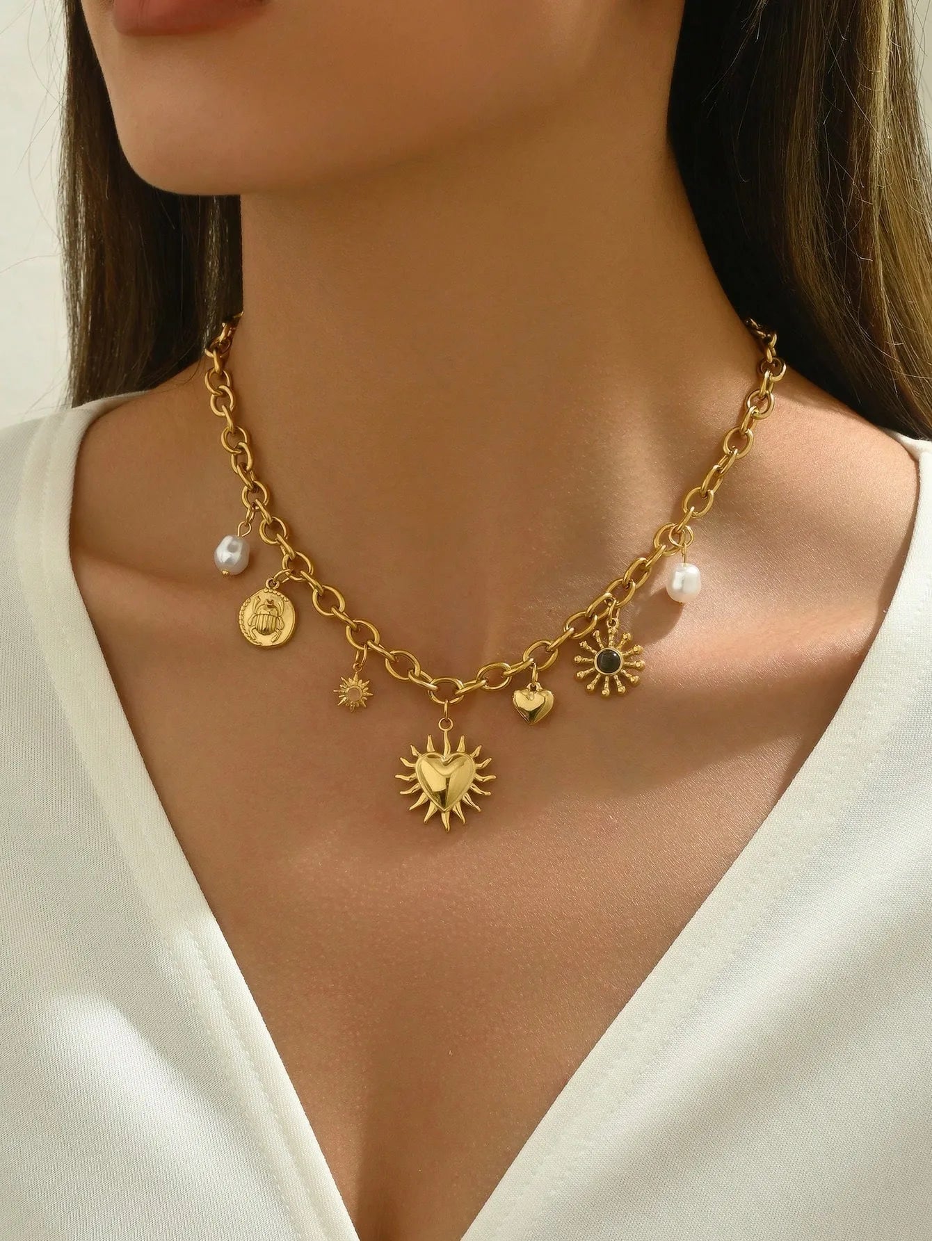COLLIER "SOLEIL"