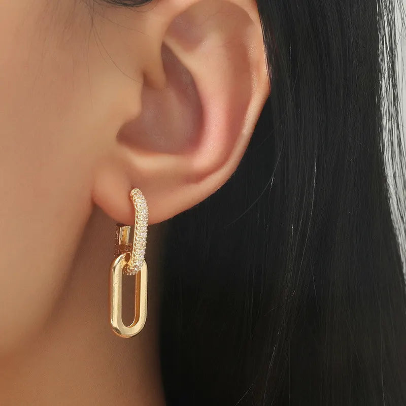 BOUCLES D'OREILLES "ZELIA"
