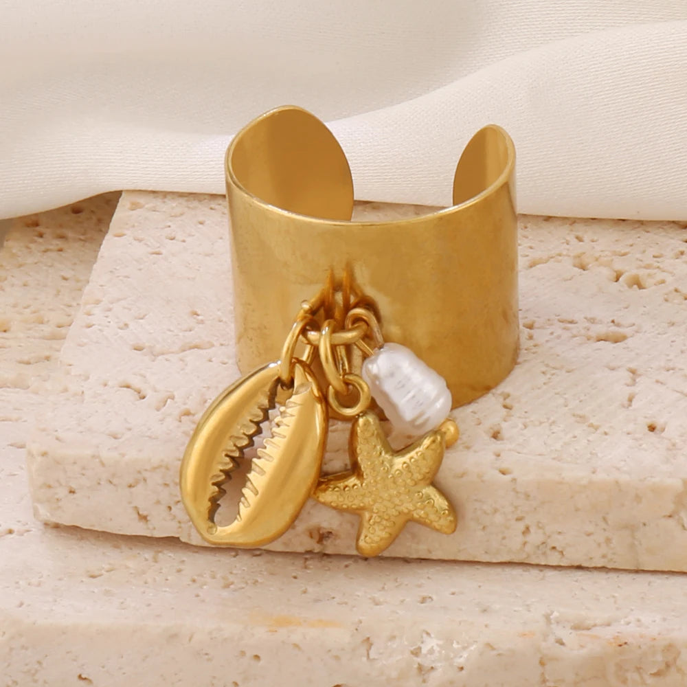BAGUE "STARFISH"