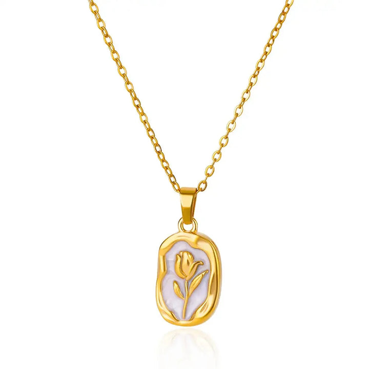 COLLIER "FLORA"
