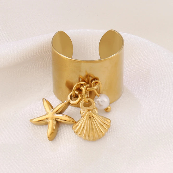 BAGUE "SHELL"