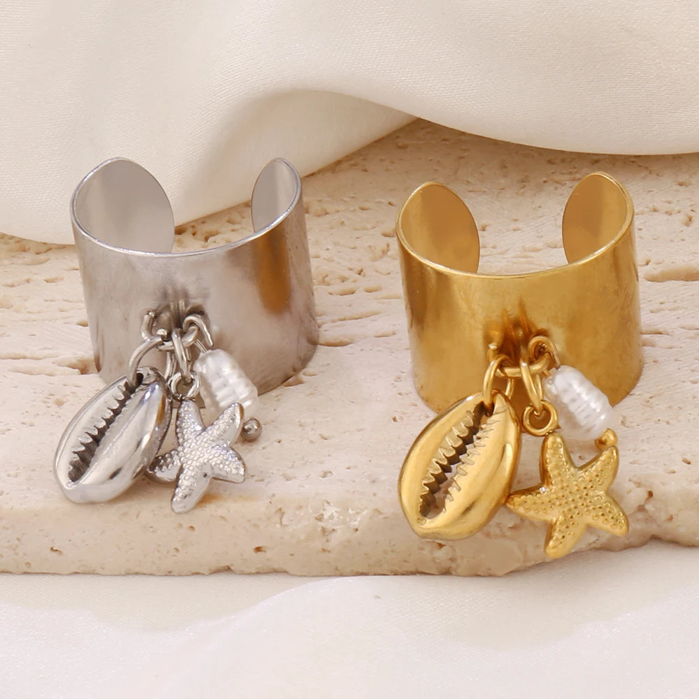 BAGUE "STARFISH"
