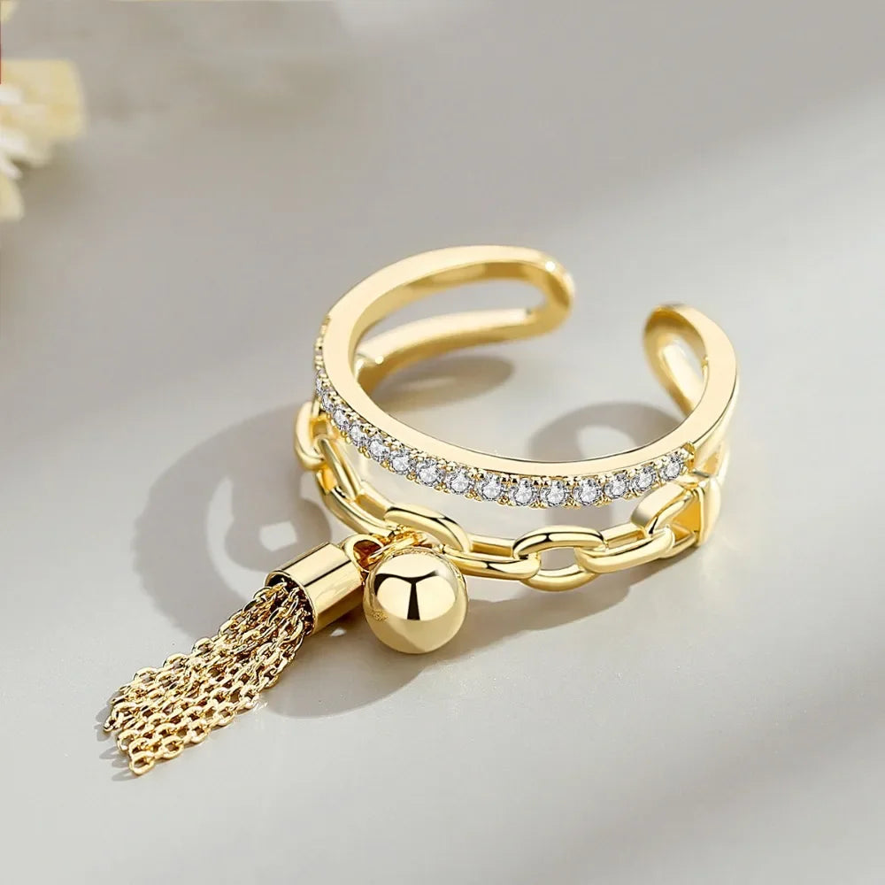 BAGUE "EVA"