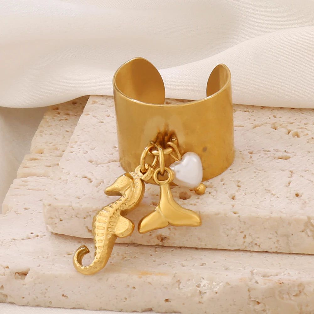 BAGUE "SEA"