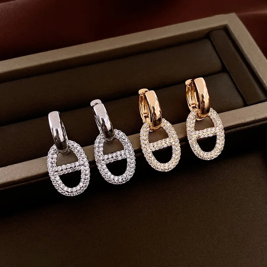 BOUCLES D'OREILLES "AURALIE"