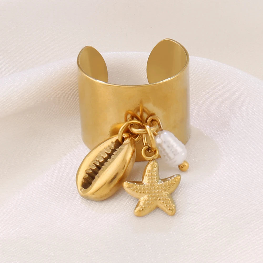 BAGUE "STARFISH"